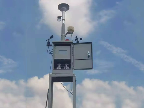 蚌埠β射线扬尘检测仪-贝塔射线扬尘在线监测系统